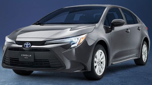 Uno de cada tres autos Toyota vendidos en México es híbrido eléctrico