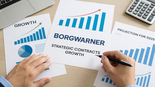 BorgWarner aumenta proyecciones 2025 gracias a ventas récord