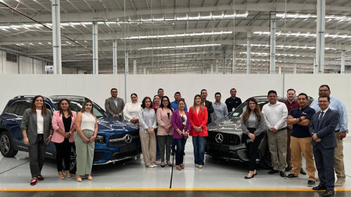 Clúster Industrial de Aguascalientes y Mercedes-Benz impulsan talento joven
