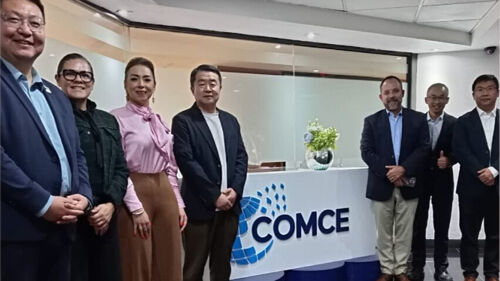 COMCE recibe a empresas chinas de acero y logística interesadas en el mercado mexicano