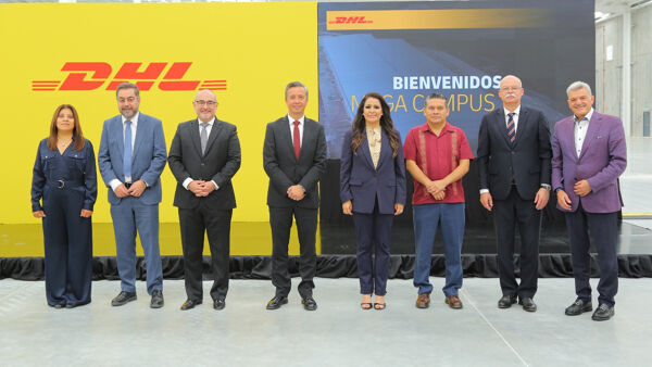 DHL invierte 200 mdp en nuevas naves en Edoméx y fortalece sector logístico