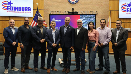 Edinburg EDC y CANACINTRA-Río Bravo fortalecen lazos comerciales