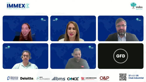Foro IMMEX 2025: Index Nuevo León se anticipa a los retos del comercio exterior con visión estratégica