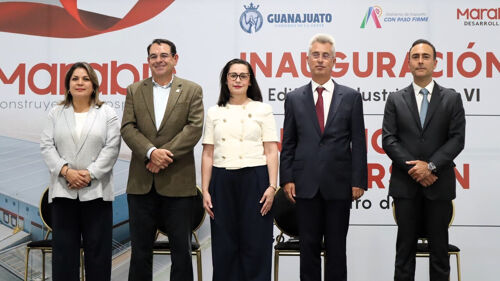 Grupo Marabis invierte 46 mdd en expansión industrial en Guanajuato