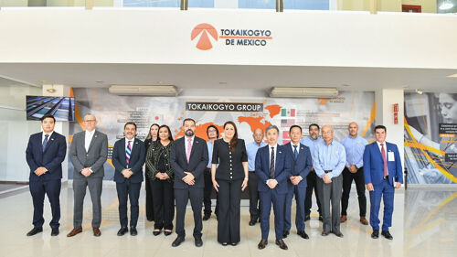 Japón apuesta por Aguascalientes: Tokaikogyo invierte 100 mdp en nueva línea de producción