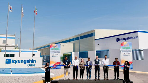 Kyungshin inaugura expansión de Planta II en Durango para fabricar módulos de batería para Ford