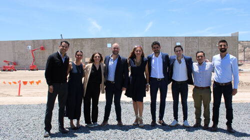 Meor construye parque industrial de $800 millones de dólares en Tijuana