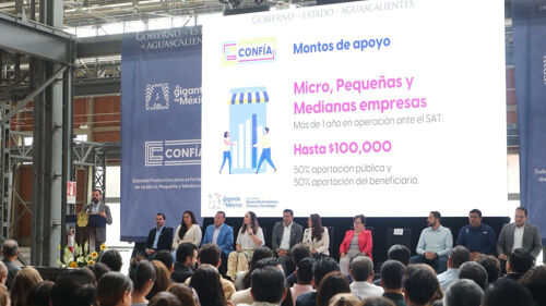 MiPyMEs de Aguascalientes podrán integrarse a cadenas productivas con nuevo apoyo para financiamiento