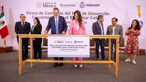 Puerta Logística del Bajío convertirá a Celaya en punto clave del transporte y la distribución