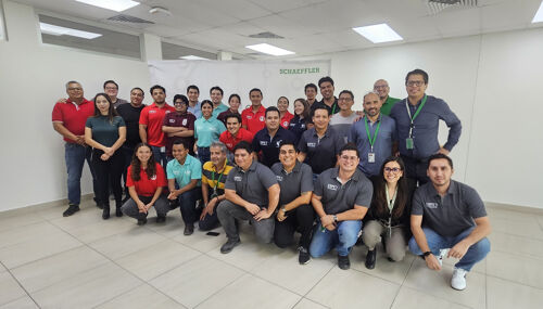 Schaeffler, referente en innovación industrial, capacita a universitarios en su planta de Irapuato